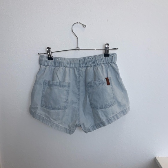 Roxy Go to the Beach Women's Shorts in Medium Blue 100% Cotton - Picture 13 of 14